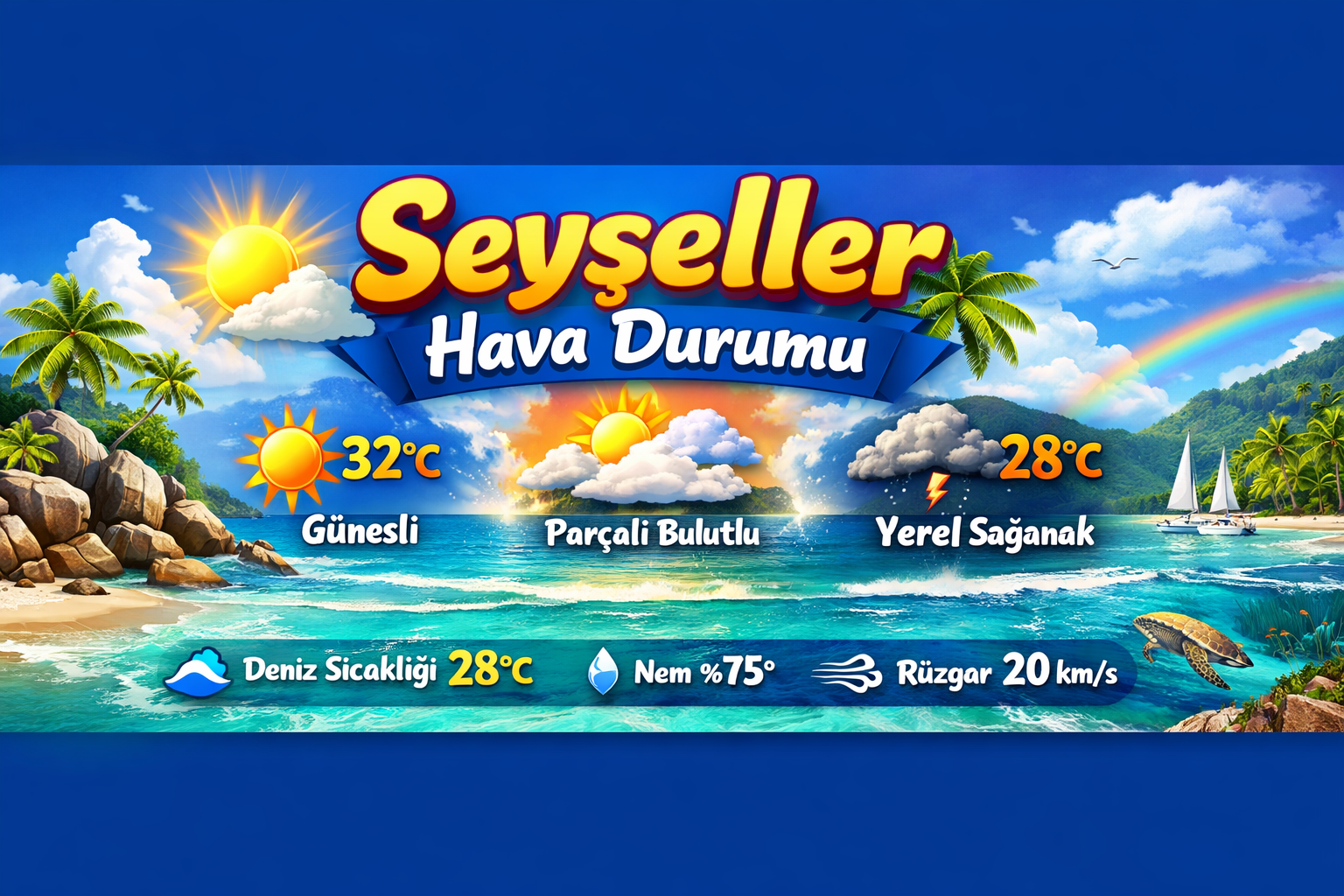 Seyşeller Hava Durumu Rehberi: Ne Zaman Gidilir?