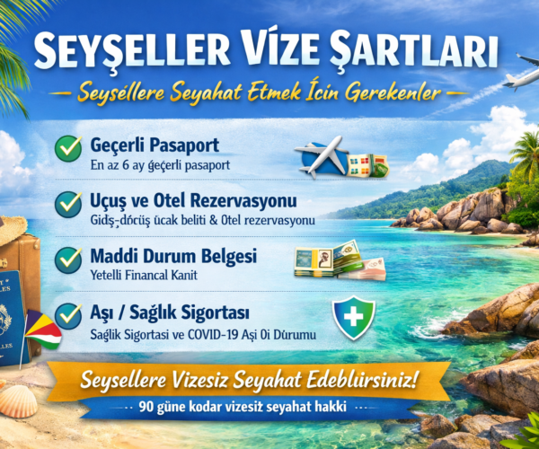 Seyşeller vize şartları