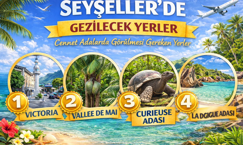 Seyşeller’de gezilecek yerler