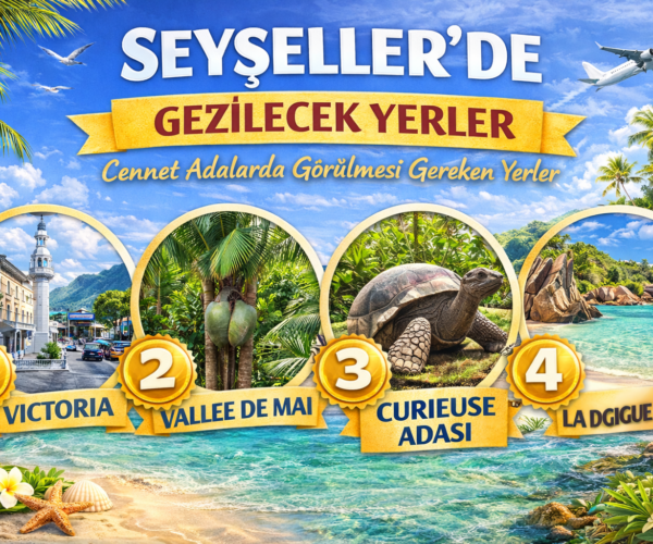 Seyşeller’de gezilecek yerler