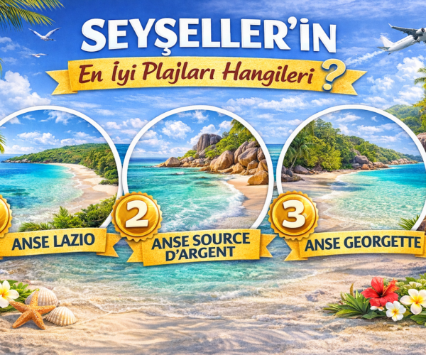 Seyşeller’in en iyi plajları