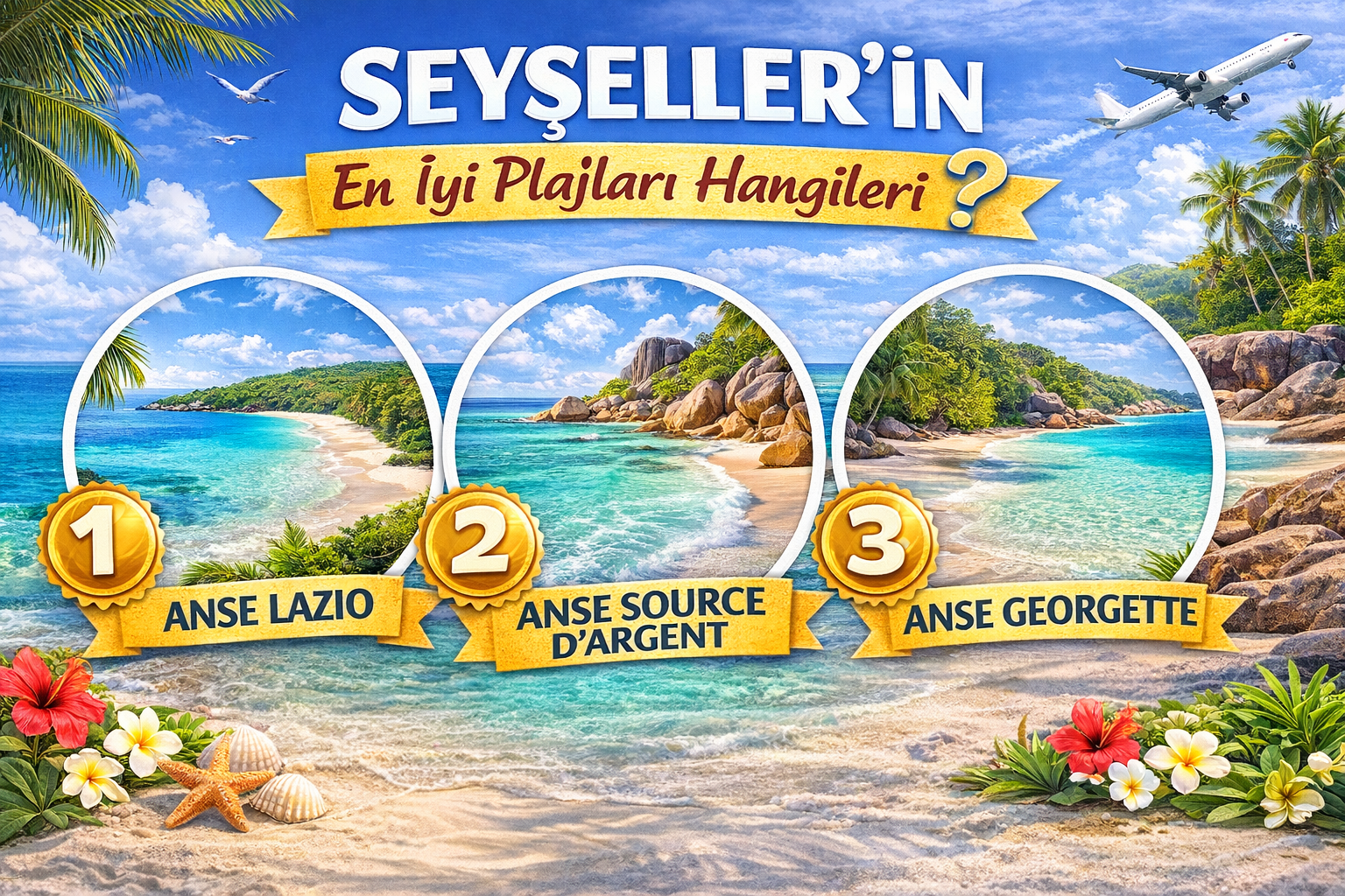 Seyşeller’in en iyi plajları hangileri?